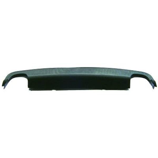 Galinio bamperio difuzorius BMW 5 (E39) Sedan Touring 1995-2003 M-Tech juodas matinis