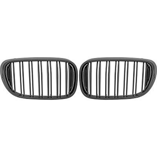 Front Grill suitable for BMW 7 G11 G12 (2015-2019) glossy black