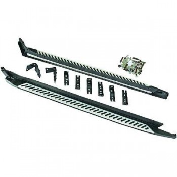 Running Boards suitable for BMW X3 X4 F25 F26 OEM design