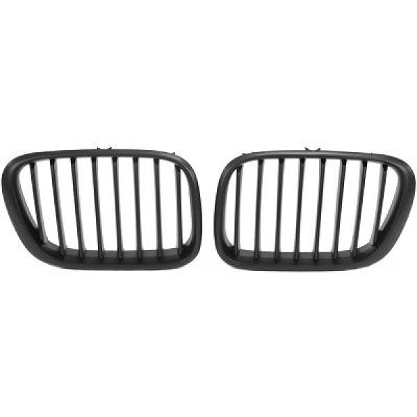 Front Grill suitable for BMW X5 E53 (1999-2003) black