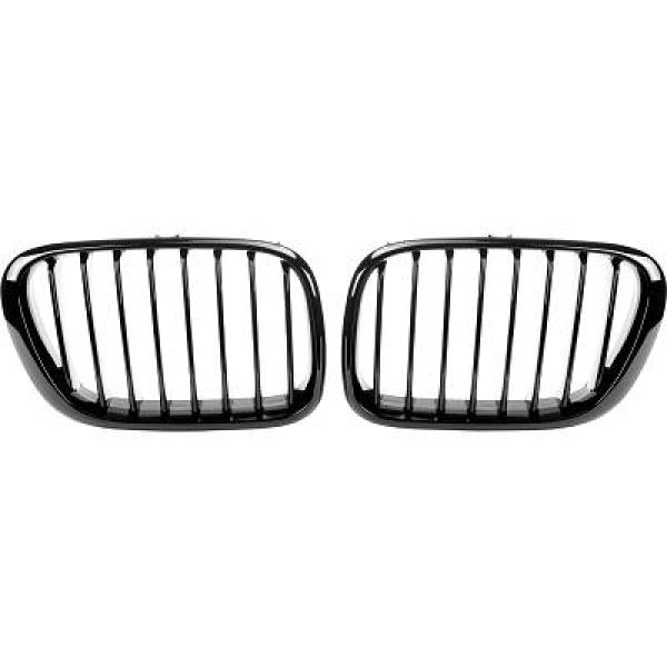 Front Grill suitable for BMW X5 E53 (1999-2003) glossy black
