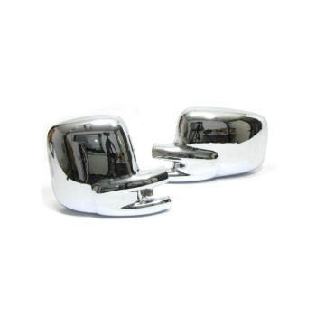 Mirror Covers suitable for VW Transporter  (1990-2003) chrom