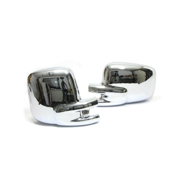 Mirror Covers suitable for VW Transporter  (1990-2003) chrom