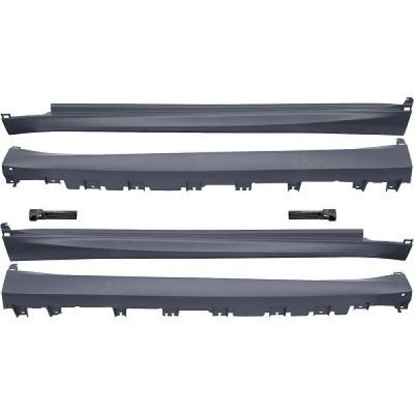 Side Skirts suitable for BMW X5 G05 (2018-up) X5M Design