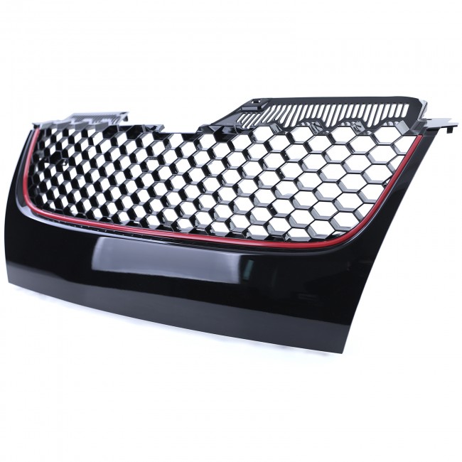 Front Grille suitable for VW Golf 5 V (2003-2009) GTI Design