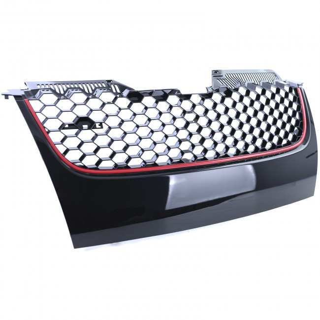 Front Grille suitable for VW Golf 5 V (2003-2009) GTI Design