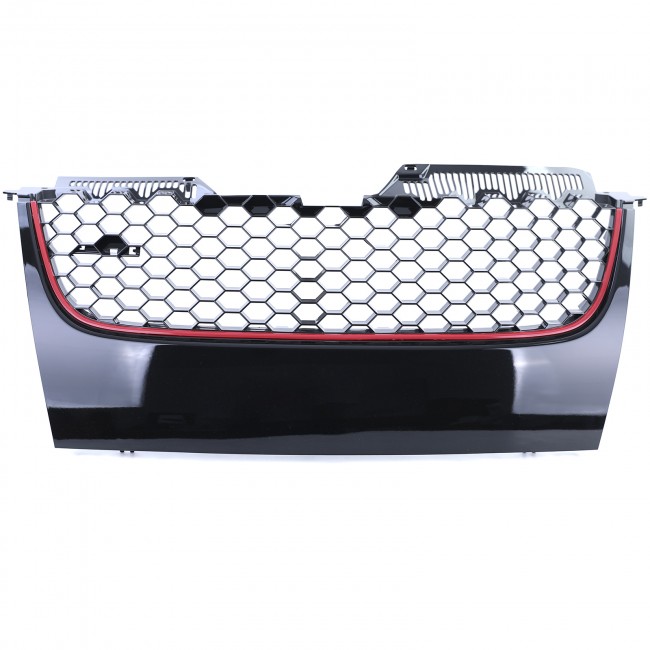 Front Grille suitable for VW Golf 5 V (2003-2009) GTI Design