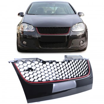 Front Grille suitable for VW Golf 5 V (2003-2009) GTI Design