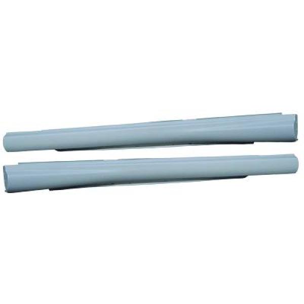 Side Skirts suitable for Mercedes E-Class W211 Facelift (2006-2009) E63 Design