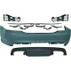 Complete Body Kit suitable for Mercedes S-Class W221 (2005-2013) LWB with Exhaust Muffler Tips S63 S65 Design
