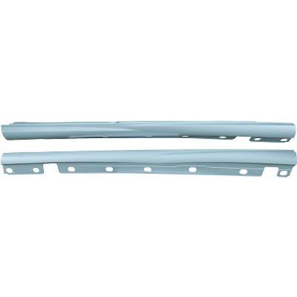 Complete Body Kit suitable for Mercedes S-Class W221 (2005-2013) LWB with Exhaust Muffler Tips S63 S65 Design