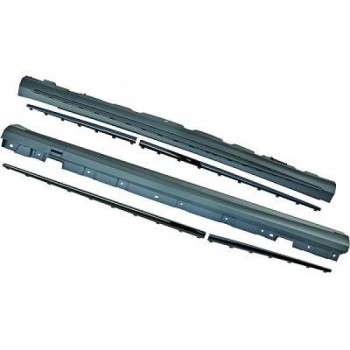 Side Skirts suitable for Mercedes S-Class W222 Long Version (2013-2020) S63 Design