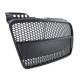 Badgeless Front Grille suitable for Audi A4 B7 (2004-2008) RS4 Design Matte Black