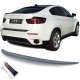 Trunk Spoiler suitable for BMW X6 E71 E72 (2008-2014) unpainted
