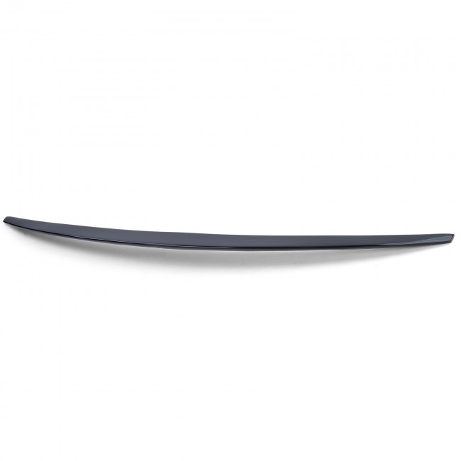 Trunk Spoiler suitable for Mercedes S-Class W222 (2014-2020) Sport Rear Lip Piano Black