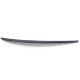 Trunk Spoiler suitable for Mercedes S-Class W222 (2014-2020) Sport Rear Lip Piano Black