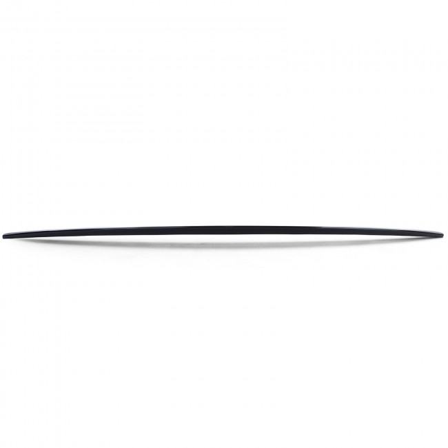 Trunk Spoiler suitable for Mercedes S-Class W222 (2014-2020) Sport Rear Lip Piano Black