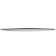 Trunk Spoiler suitable for Mercedes S-Class W222 (2014-2020) Sport Rear Lip Piano Black