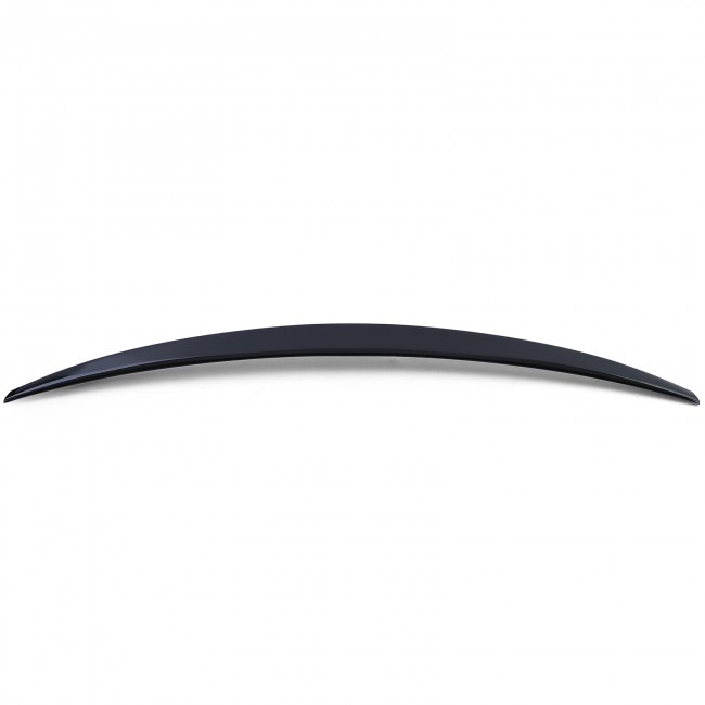 Trunk Spoiler suitable for Mercedes S-Class W222 (2014-2020) Sport Rear Lip Piano Black