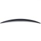 Trunk Spoiler suitable for Mercedes S-Class W222 (2014-2020) Sport Rear Lip Piano Black