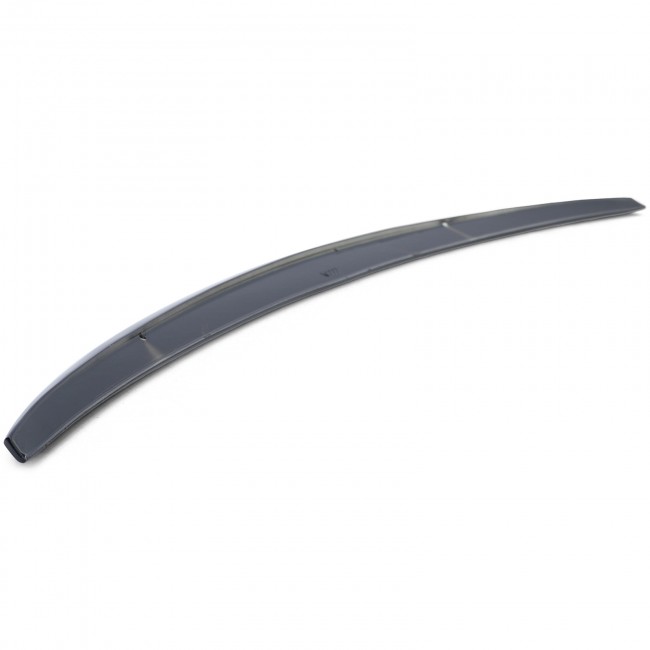 Trunk Spoiler suitable for Mercedes S-Class W222 (2014-2020) Sport Rear Lip Piano Black