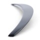 Trunk Spoiler suitable for Mercedes S-Class W222 (2014-2020) Sport Rear Lip Piano Black