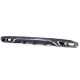 Galinio bamperio difuzorius su duslintuvo antgaliais skirtas Mercedes E-Class W213 S213 Standard (2016-2019) E63 Design Chrome Edition