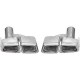 Complete Body Kit suitable for Mercedes S-Class W221 (2005-2013) LWB with Exhaust Muffler Tips S63 S65 Design