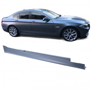 Side Skirt RIGHT SIDE suitable for BMW 5 Series F10 F11 Sedan Touring (2011-2017) M-Technik Design