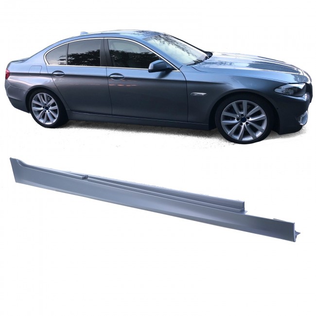 Side Skirt RIGHT SIDE suitable for BMW 5 Series F10 F11 Sedan Touring (2011-2017) M-Technik Design