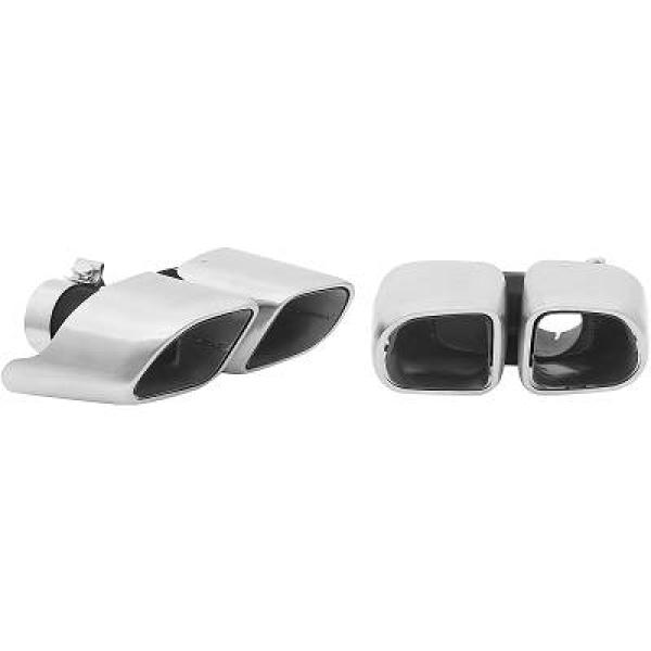Exhaust Muffler Tips suitable for Porsche Macan (2013-2016)