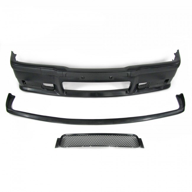 Front Bumper suitable for BMW 3 Series E36 (1992-1998) M3 Look