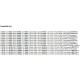 BMW Genuine Grille Front Upper Middle E70/E71 X5 M/X6 M 51117205559 