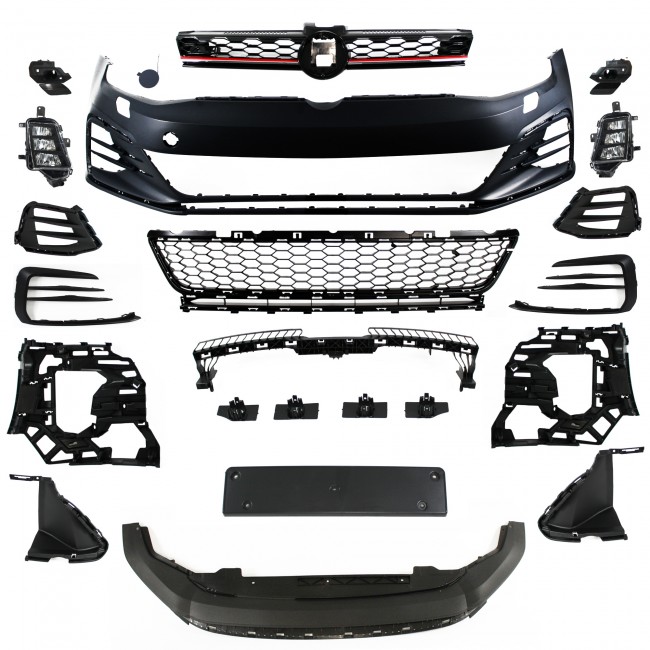 Body Kit suitable for VW Golf 7 VII (2013-2017) Conversion to 7.5 GTI Design