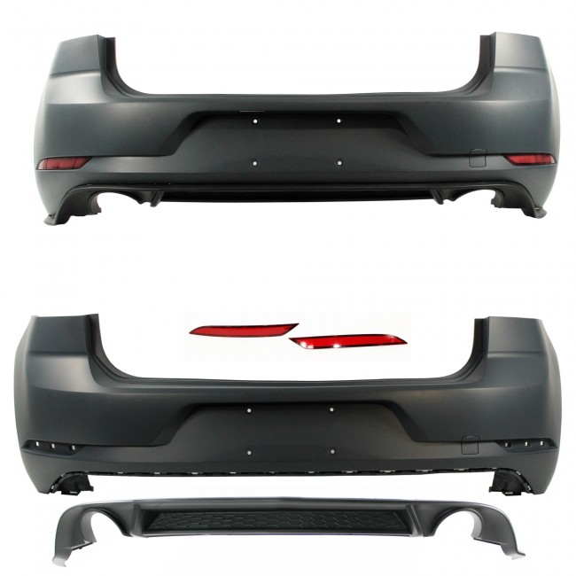 Body Kit suitable for VW Golf 7 VII (2013-2017) Conversion to 7.5 GTI Design