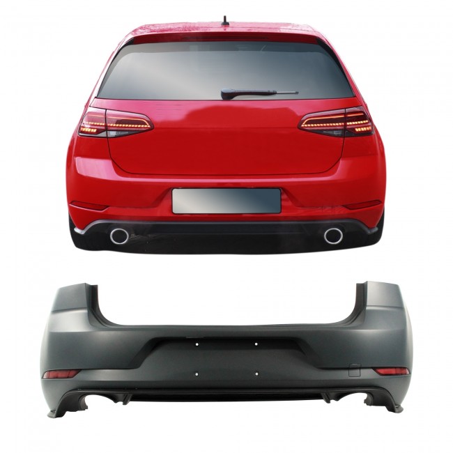 Body Kit suitable for VW Golf 7 VII (2013-2017) Conversion to 7.5 GTI Design