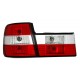 Taillights suitable for BMW 5 Series E34 (1989-1996) red clear