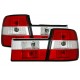 Taillights suitable for BMW 5 Series E34 (1989-1996) red clear