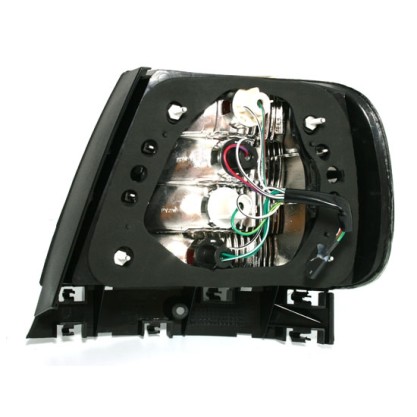 Taillights suitable for AUDI A4 (1994-2000) smoke