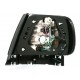 Taillights suitable for AUDI A4 (1994-2000) smoke