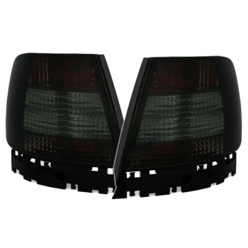 Taillights suitable for AUDI A4 (1994-2000) smoke