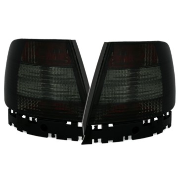 Taillights suitable for AUDI A4 (1994-2000) smoke
