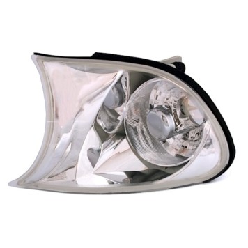 Front Turn Signal Lamp suitable for BMW 3 Series E46 Coupe (1999-2001) Cabrio (2000-2001) clear