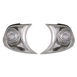 Front Turn Signal Lamp suitable for BMW 3 Series E46 Coupe (1999-2001) Cabrio (2000-2001) clear