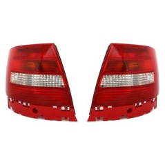 Taillights suitable for AUDI A4 (1994-2000) Red White