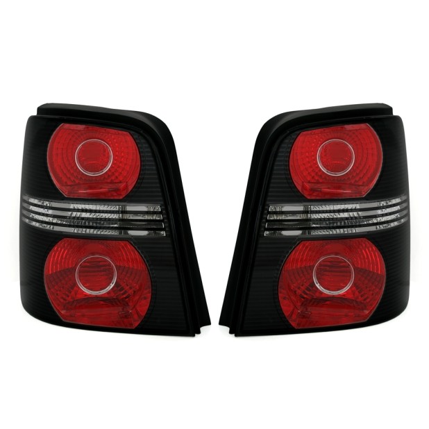 Taillights suitable for VW Touran I MPV 1T (2003-2010) Cross Design