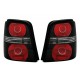 Taillights suitable for VW Touran I MPV 1T (2003-2010) Cross Design