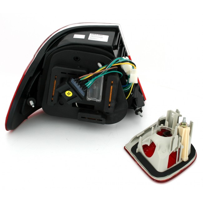 LED Taillights suitable for BMW 3 Series E46 Coupe Non-Facelift (1999-2003) smoke