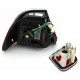 LED Taillights suitable for BMW 3 Series E46 Coupe Non-Facelift (1999-2003) smoke