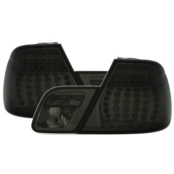 LED Taillights suitable for BMW 3 Series E46 Coupe Non-Facelift (1999-2003) smoke